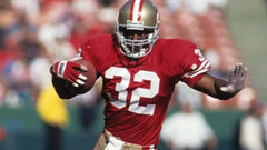 Ricky Watters Signed 49ers Jersey (JSA COA) 5× Pro Bowl (1992–1996) Running Back