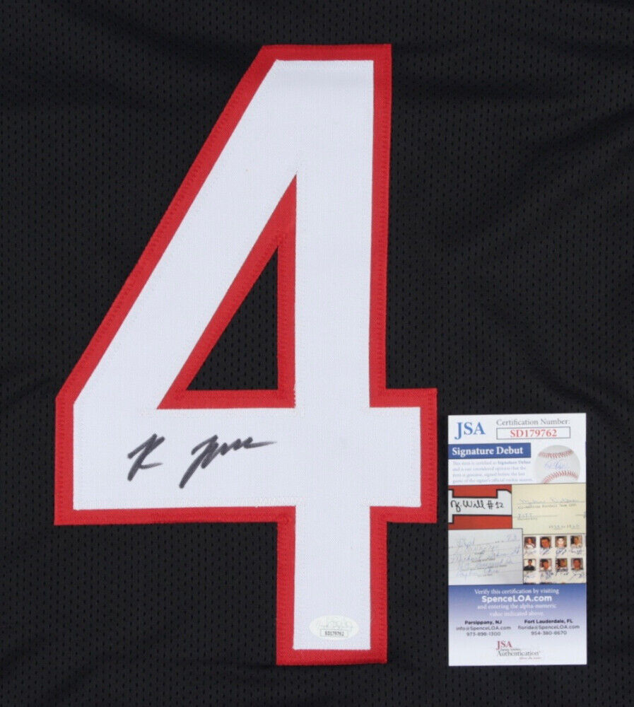 Rondale Moore Signed Arizona Cardinals Jersey (JSA COA) 2021 2nd Round Pick W.R.