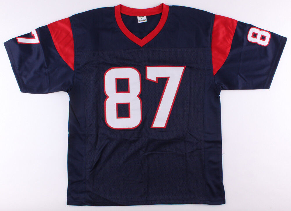 C. J. Fiedorowicz Signed Houston Texans Jersey (Fiterman Hologram) Tight End