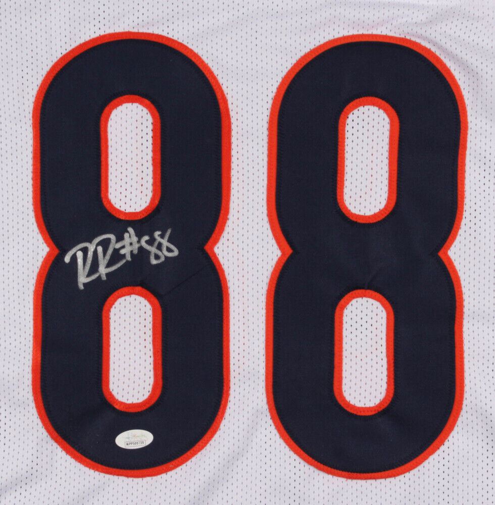 Riley Ridley Signed Chicago Bears Jersey (JSA COA) 2019 4th Rd Pick / Georgia WR