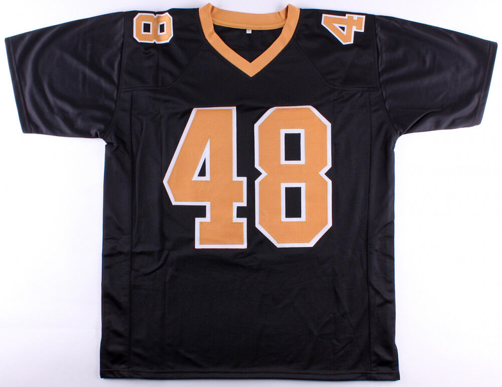 Vonn Bell Signed New Orleans Saints Black Jersey (JSA)Ohio State Buckeyes Safety