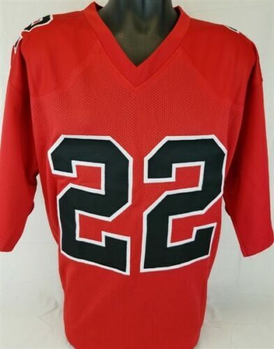 Keanu Neal Signed Atlanta Falcons Jersey (PSA) 2016 1st Rd Draft Pick / Safety