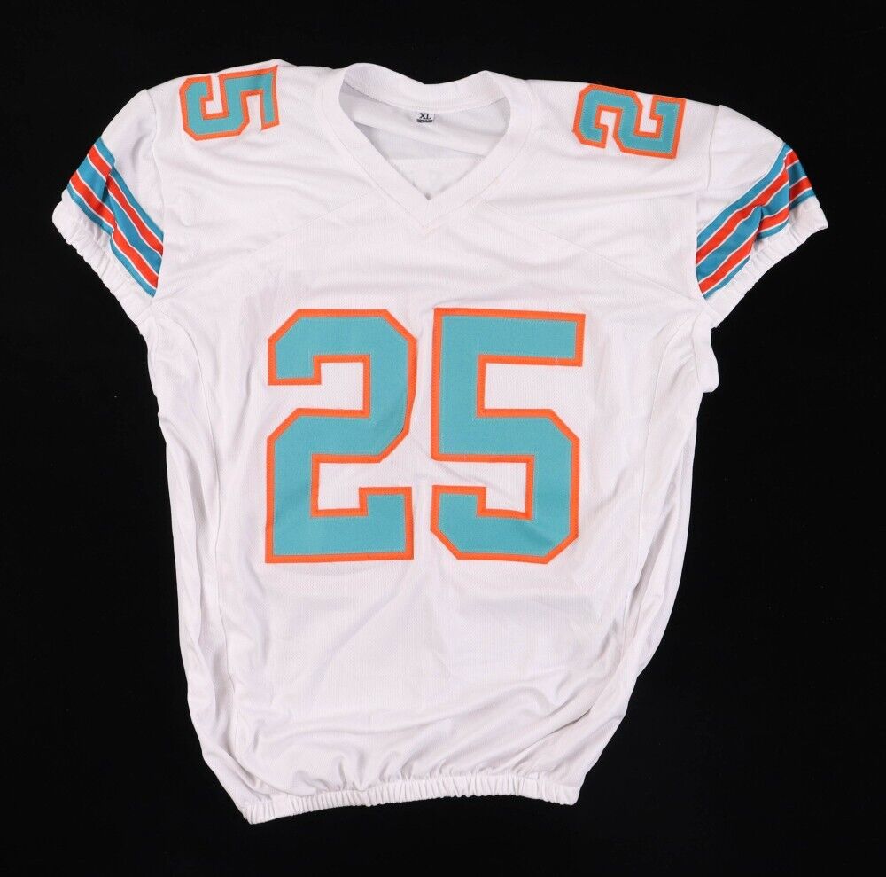 Xavien Howard Signed Miami Dolphins Pro Cut Jersey (JSA COA) 2018 Pro Bowl D B