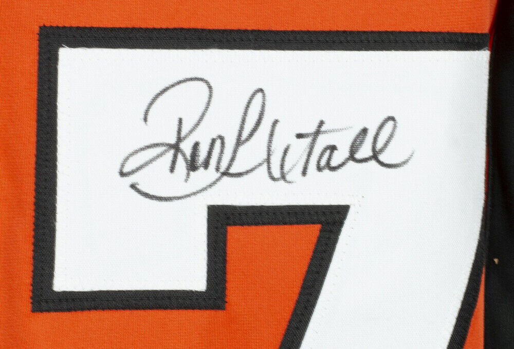 Ron Hextall Signed Philadelphia Flyers Jersey (JSA COA) Various Inscriptions