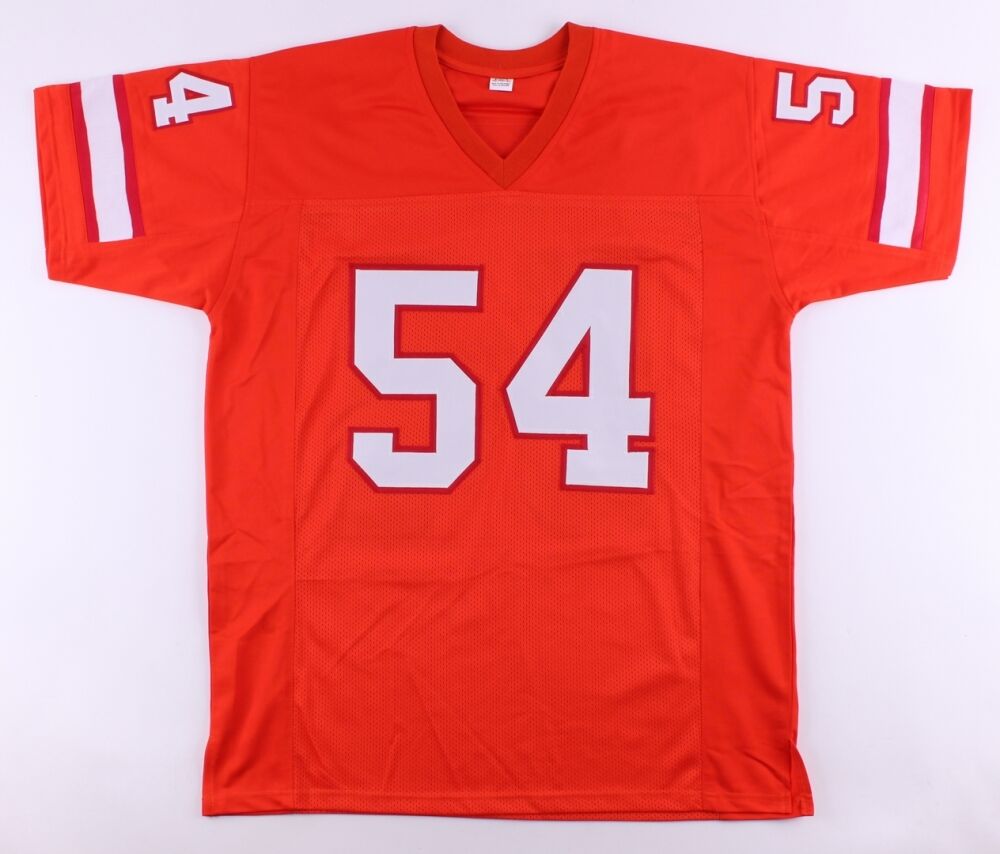 Lavonte David Creamsicle Signed Buccaneers Jersey (JSA) Tampa Bay Linebacker