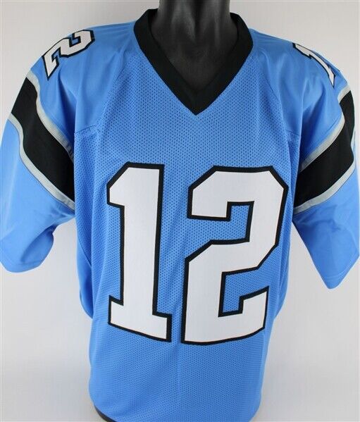D. J. Moore Signed Panthers Jersey (Beckett COA) Carolina 2018 1st Rd Draft Pick