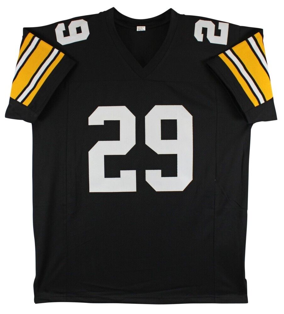 Barry Foster Signed Pittsburgh Steelers Jersey (Beckett) 2×Pro Bowl Running Back