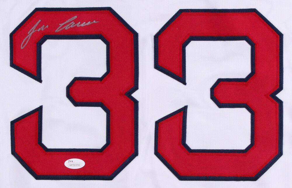 Jose Canseco Signed Red Sox Jersey (JSA) 6x All Star / 2x World Series Champ