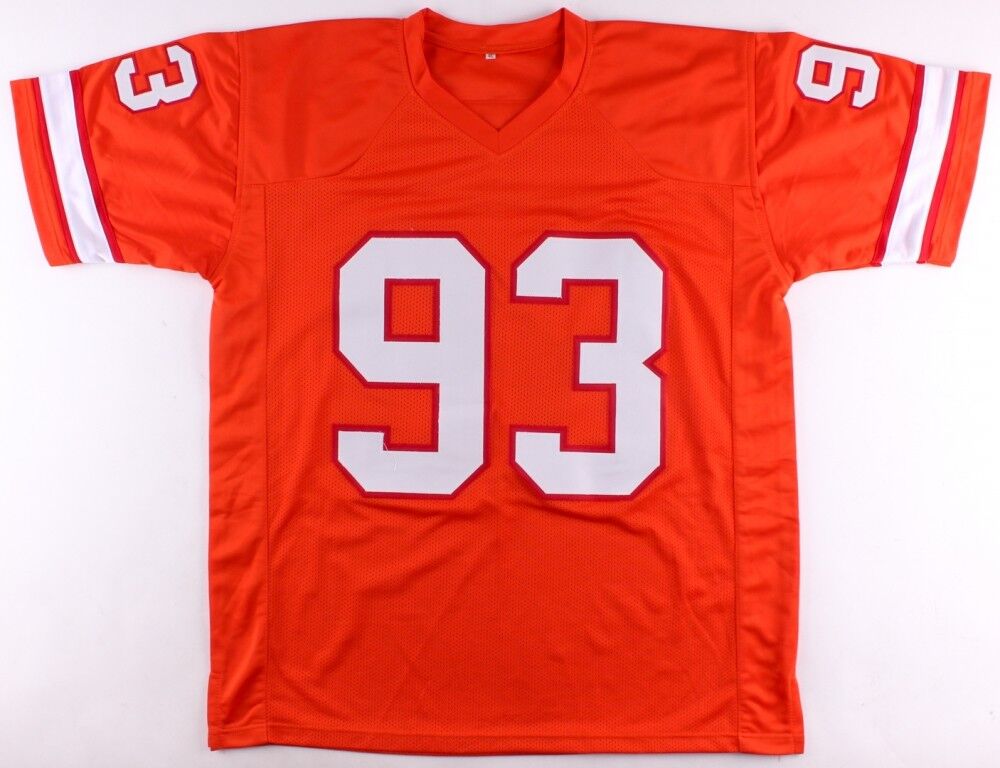 Gerald McCoy Signed Tampa Bay Buccaneers Jersey (JSA COA) Creamsicle Throwback