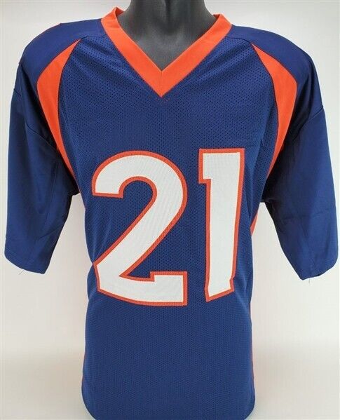 Aqib Talib Signed Denver Bronco Jersey (JSA COA) 5×Pro Bowl (2013–2017) Def Back