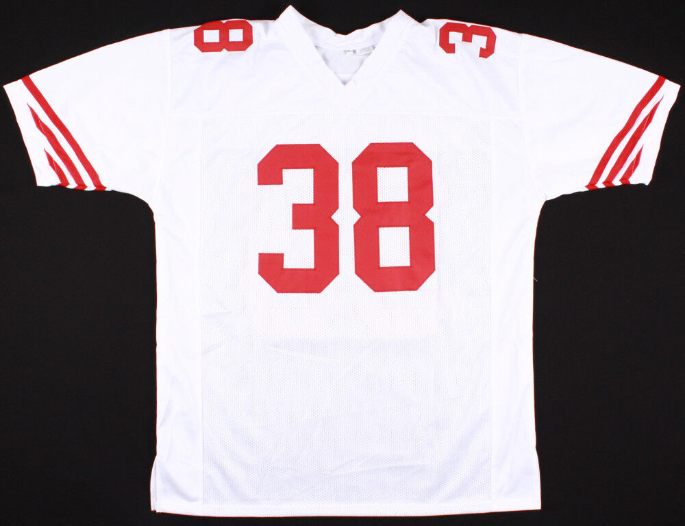 Adrian Colbert Signed 49ers Jersey (TSE COA) San Francisco Rookie Safety 2017
