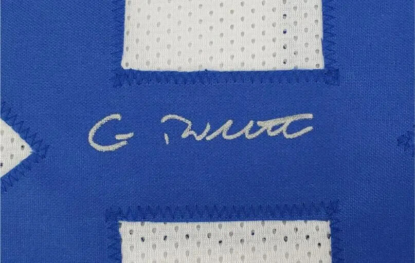 Gary Brackett Signed Indianapolis Colts Jersey (JSA COA) Super Bowl XLI Champion