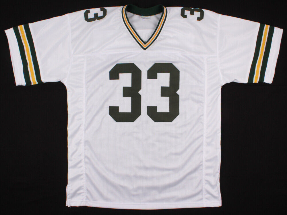 Aaron Jones Signed Packers Jersey (JSA COA) Green Bay 5th Round Draft Pick 2017