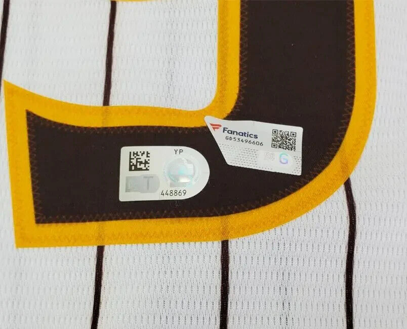 Jake Cronenworth Signed San Diego Padres Nike Engineered Jersey (Fanatics & MLB)