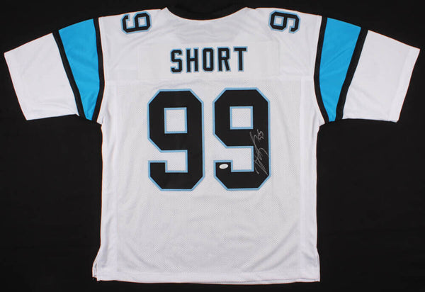 Kawann Short Signed Carolina Panthers Jersey (JSA) 2013 2nd Rd Draft P –