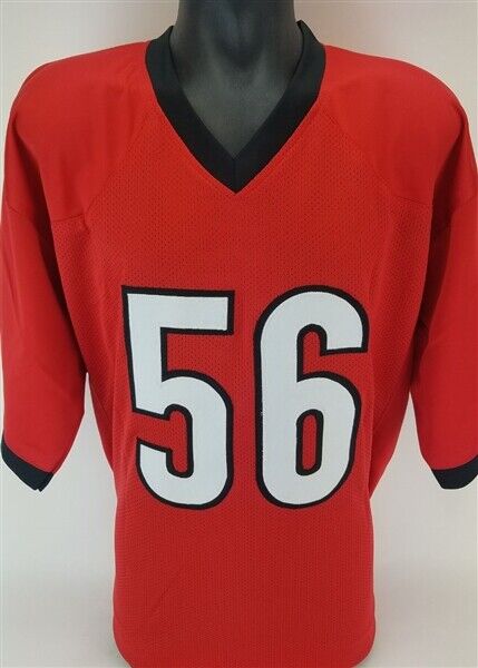 Geno Atkins Signed Georgia Bulldogs Jersey (JSA COA) Cin Bengals 8xPro Bowl D.T.