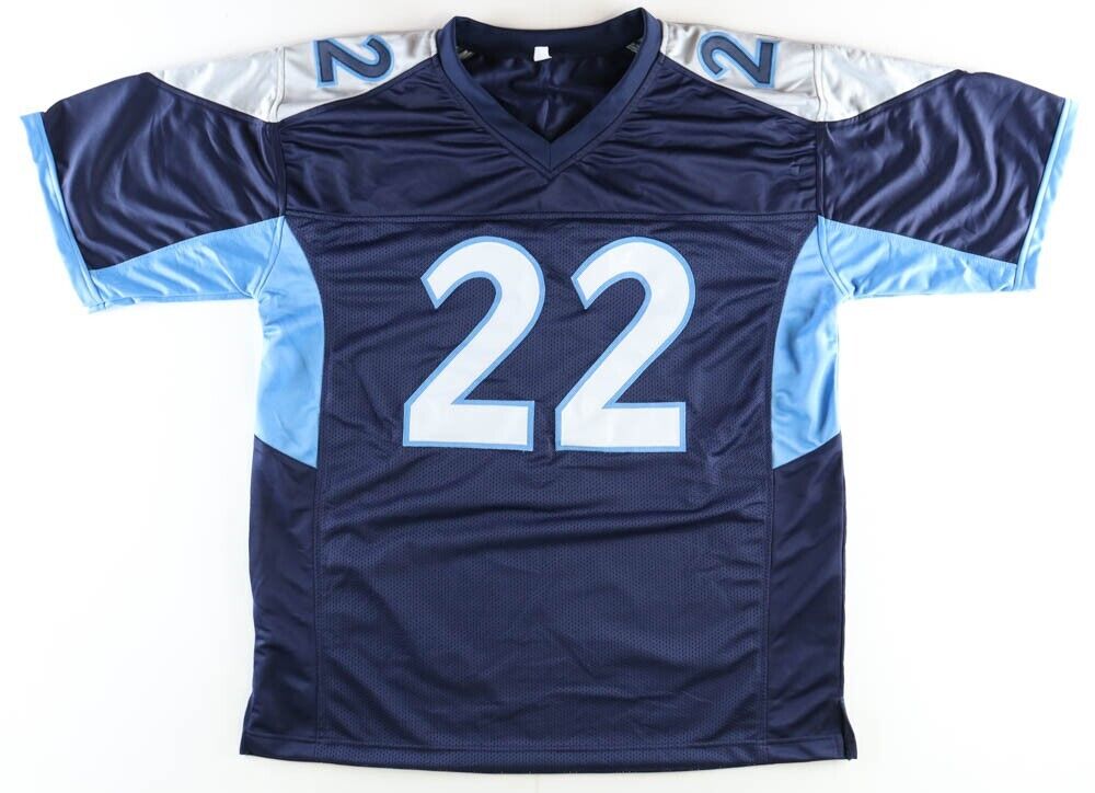 Derrick Henry Signed Tennessee Titans Jersey (JSA) Former Alabama Star Run. Back