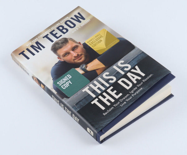 tim tebow new book look again