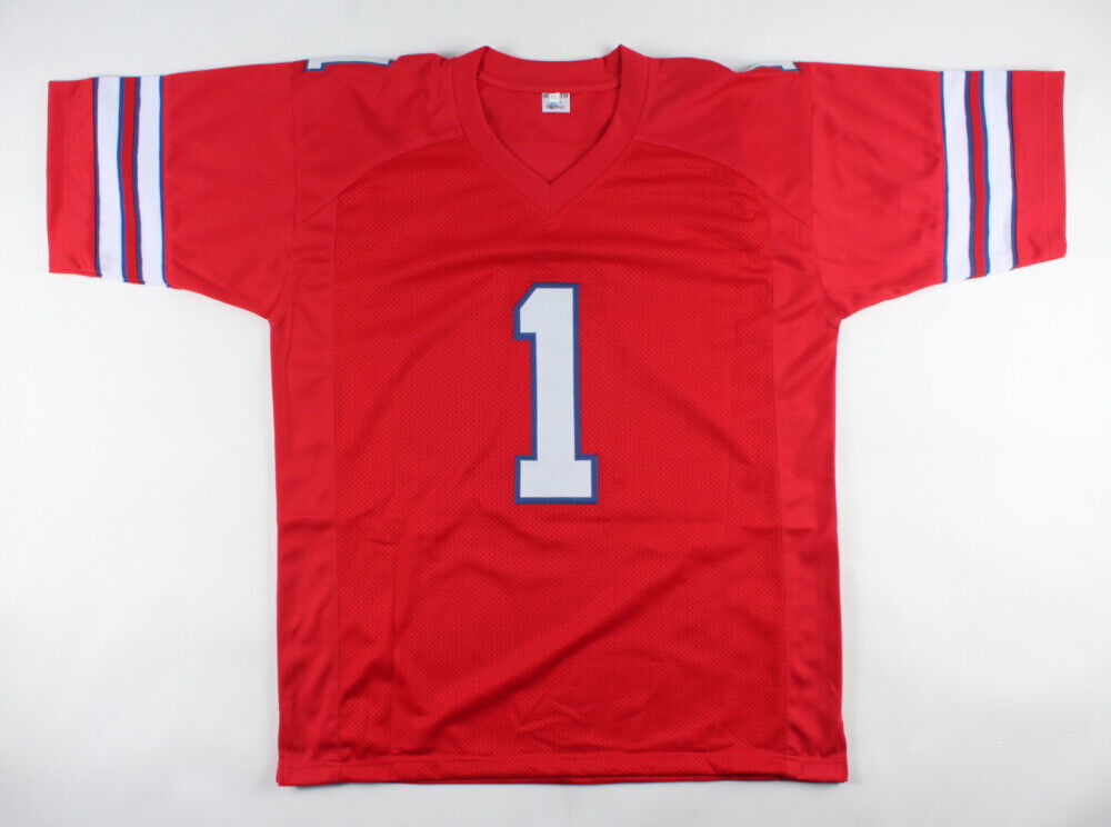 Sean McDermott Signed Jersey (JSA COA) Buffalo Bills Head Coachs Favorite Saying