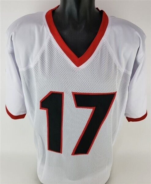 Nakobe Dean Signed Georgia Bulldogs Jersey (JSA COA) Univ. of Ga. Linebacker