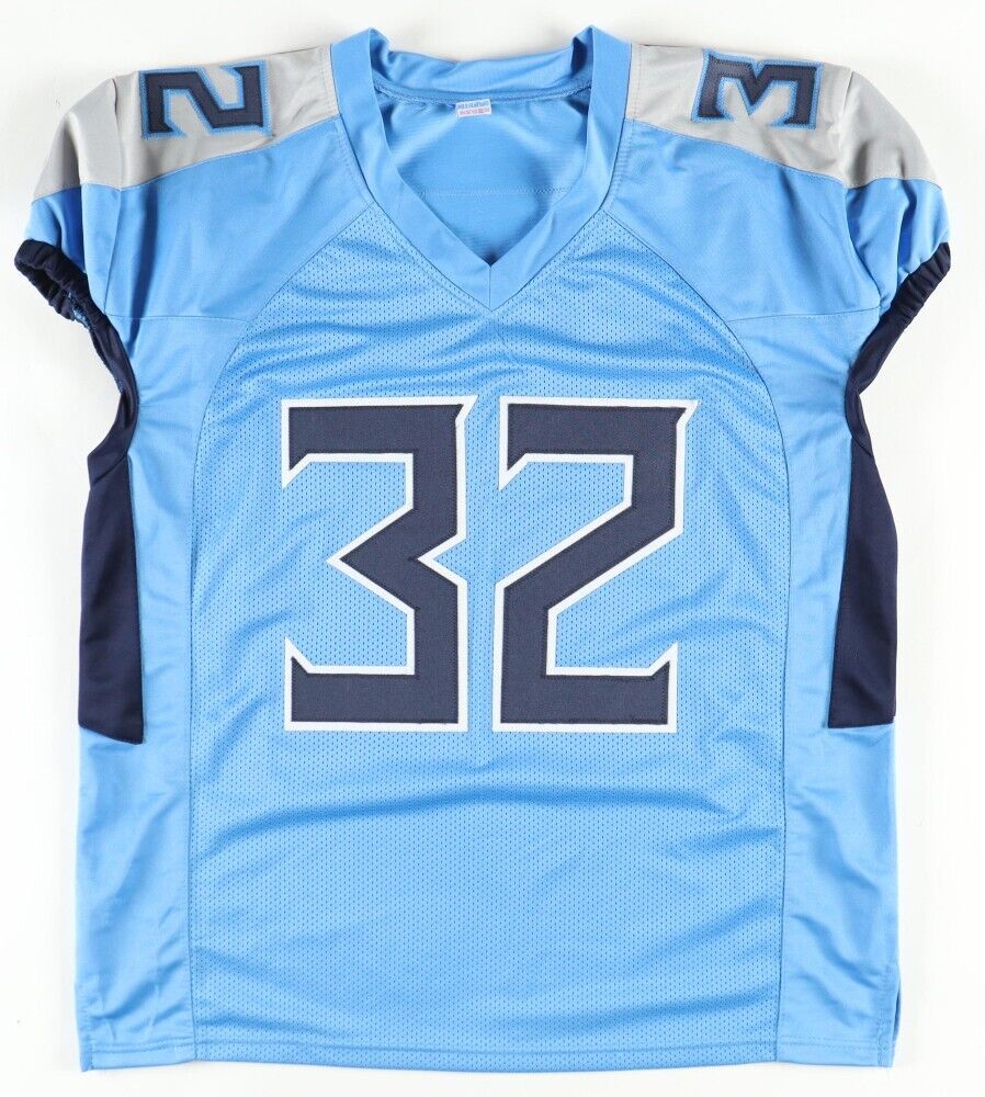 Tyjae Spears Signed Tennessee Titans Jersey (JSA) Ex-Tulane Running Back