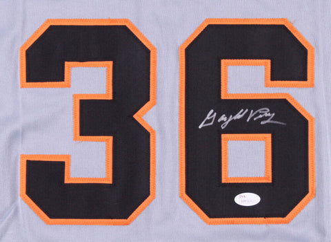 Gaylord Perry Signed Giants Jersey (JSA COA) San Francisco Starter (1962–1971)