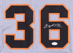 Gaylord Perry Signed Giants Jersey (JSA COA) San Francisco Starter (1962–1971)