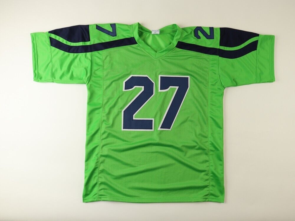 Tariq Woolen Signed Seattle Seahawks Jersey (Players Ink Holo) 2022 Pro Bowl D.B