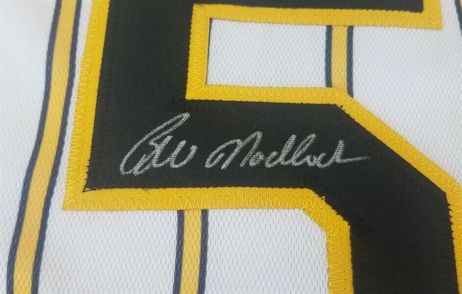 Bill Madlock Signed Pittsburgh Pirates Jersey (JSA COA) 4×NL Batting Champion