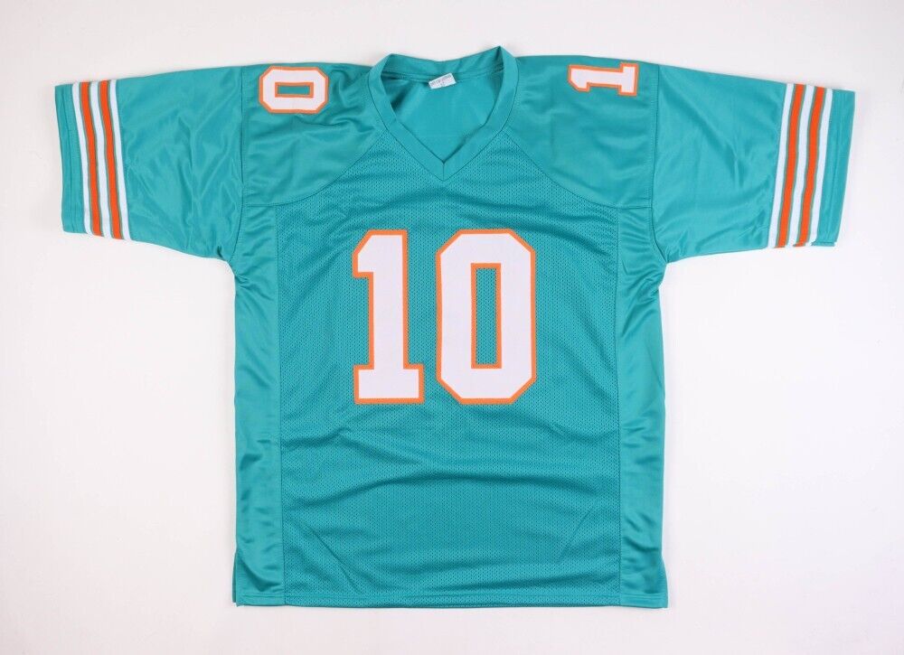 Tyreek "Cheetah" Hill Signed Miami Dolphins Jersey (Beckett) 6xPro Bowl WR