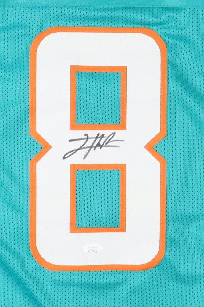 Jevon Holland Signed Miami Dolphins Jersey (JSA) 2021 2nd Round Draft Pick D.B.