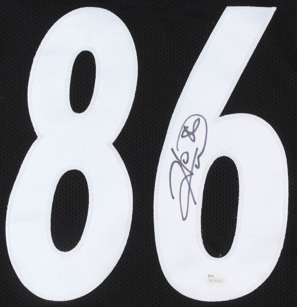 Hines Ward Signed Steelers Jersey (JSA COA) / 2×Super Bowl Champ (XL, XLIII) WR
