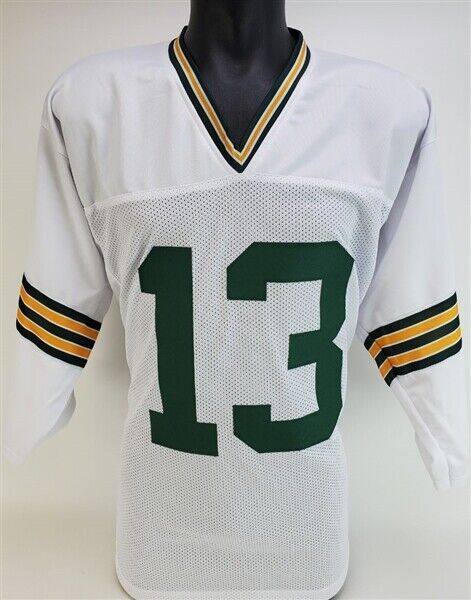 Don Horn Signed Green Bay Packers Jersey (JSA COA) Super Bowl II Champion Q.B.