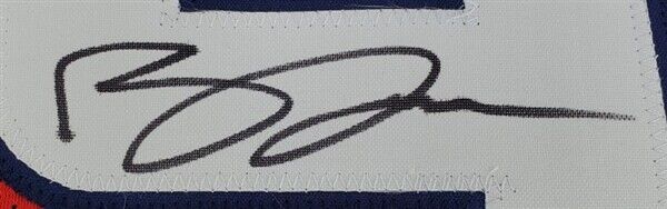 Brevin Jordan Signed Houston Texans Jersey (JSA COA) 2021 Draft Pick Tight End