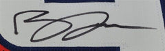 Brevin Jordan Signed Houston Texans Jersey (JSA COA) 2021 Draft Pick Tight End
