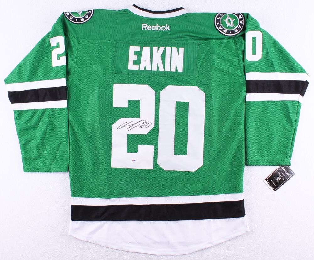Cody Eakin Signed Dallas Stars Jersey (PSA COA)