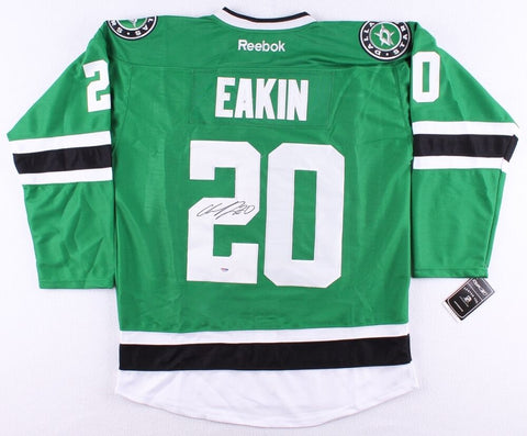 Cody Eakin Signed Dallas Stars Jersey (PSA COA)