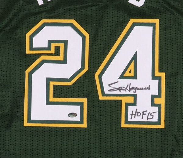 Spencer Haywood Signed Seattle Supersonics Jersey Inscribed HOF 15 (JSA  COA)