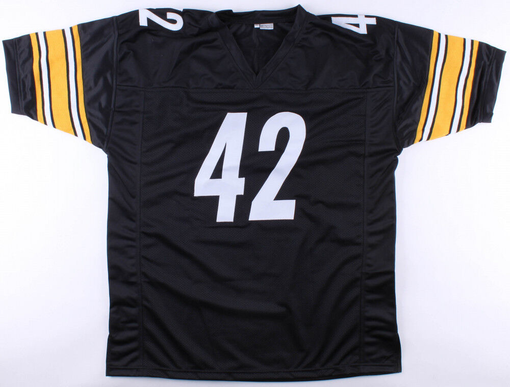 Morgan Burnett Signed Steelers Jersey (TSE COA) Pittsburgh Strong Safety