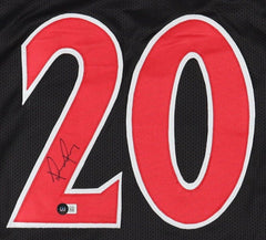 Rashaad Penny Signed San Diego State Aztecs Jersey (Beckett) Philadelphia Eagles
