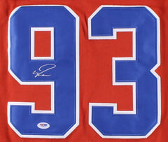 Ryan Nugent-Hopkins Signed Edmonton Oilers Hockey Jersey (PSA COA)
