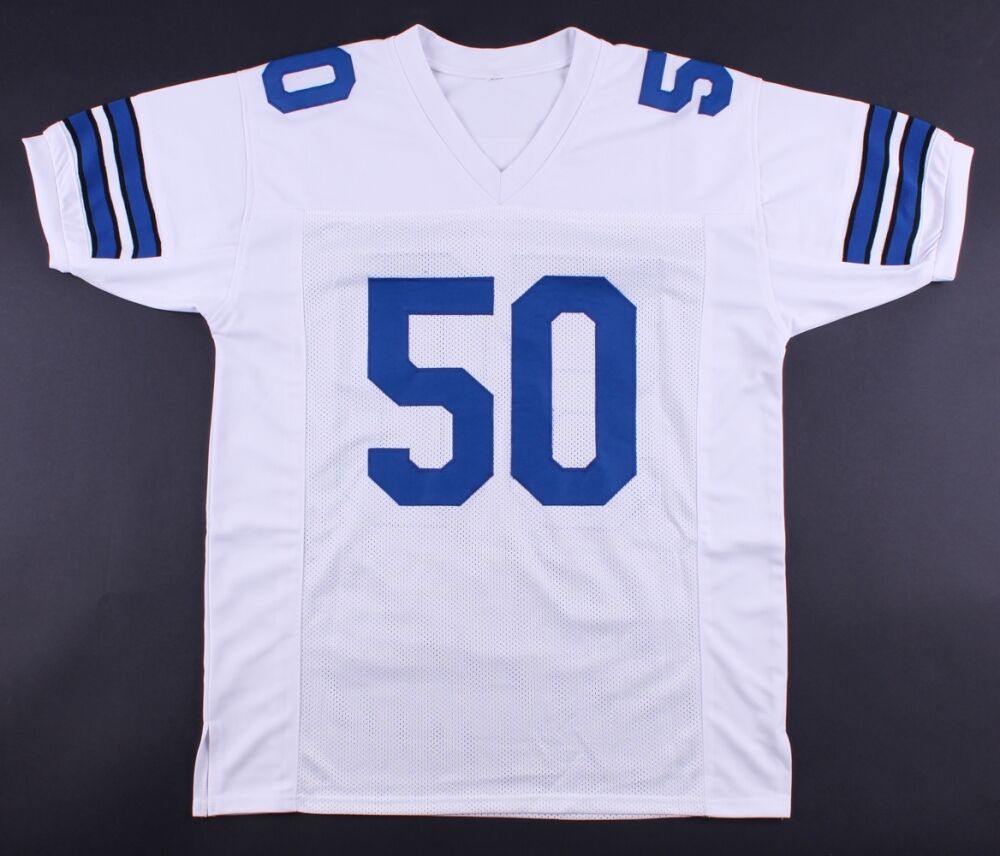 Sean Lee Signed Dallas Cowboys Jersey (JSA COA) 2×Pro Bowl Linebacker 2015, 2016