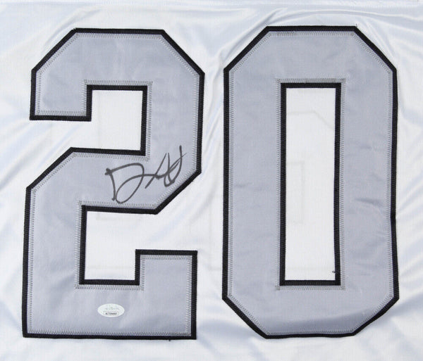 Damon Arnette Signed Vegas Raiders Jersey (JSA COA) 2020 1st Rd Pk Ohi –