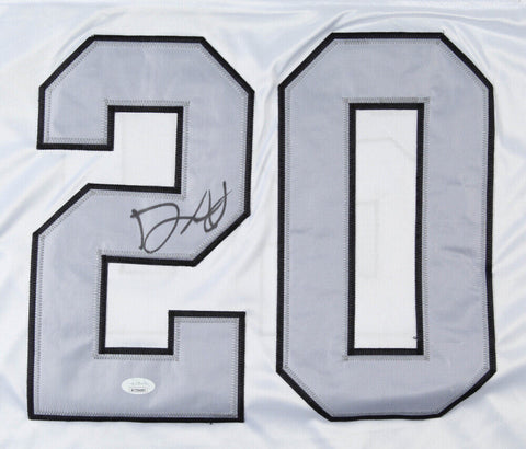 Damon Arnette Signed Vegas Raiders Jersey (JSA COA) 2020 1st Rd Pk  Ohio State
