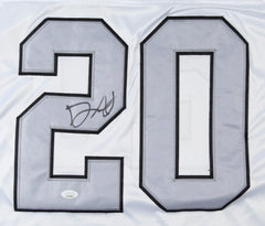 Damon Arnette Signed Vegas Raiders Jersey (JSA COA) 2020 1st Rd Pk  Ohio State