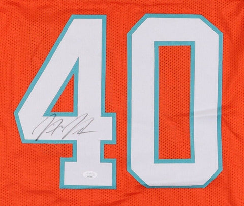 Nik Needham Signed Miami Dolphins Jersey (JSA COA) Ex UTEP Miners Defensive Back