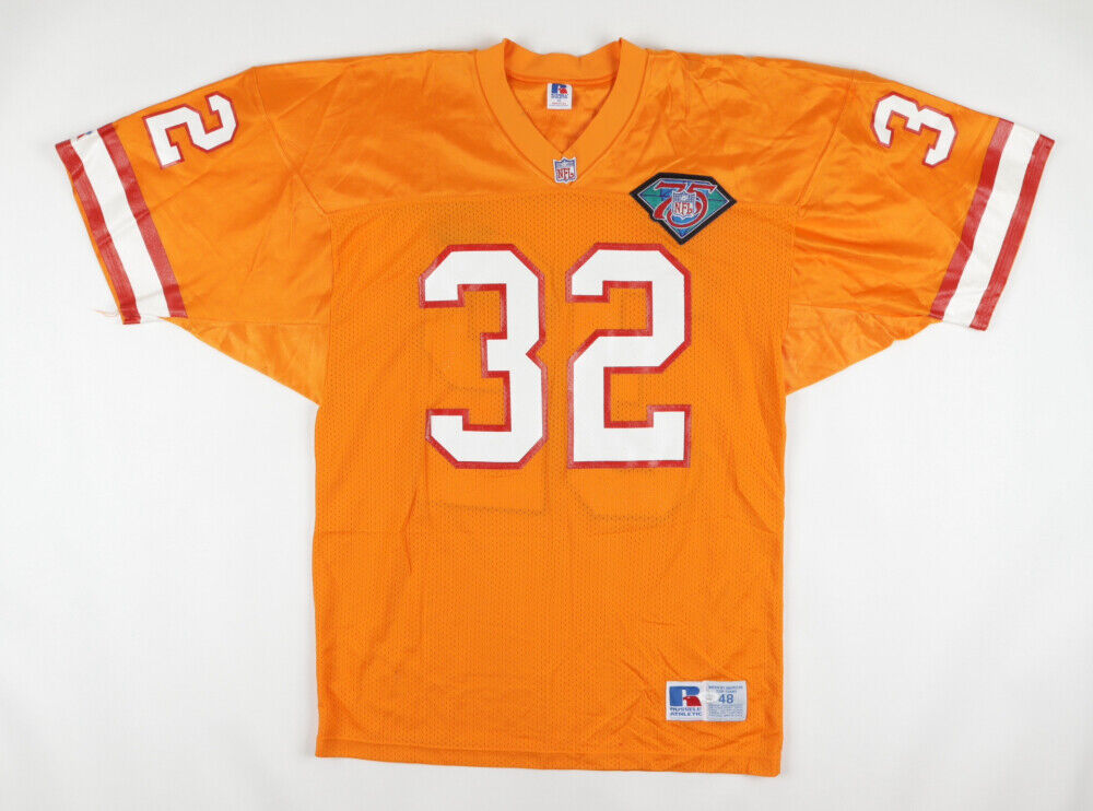 Errict Rhett Signed Tampa Bay Buccaneers Jersey (JSA COA) 1991 1993 SEC Champion