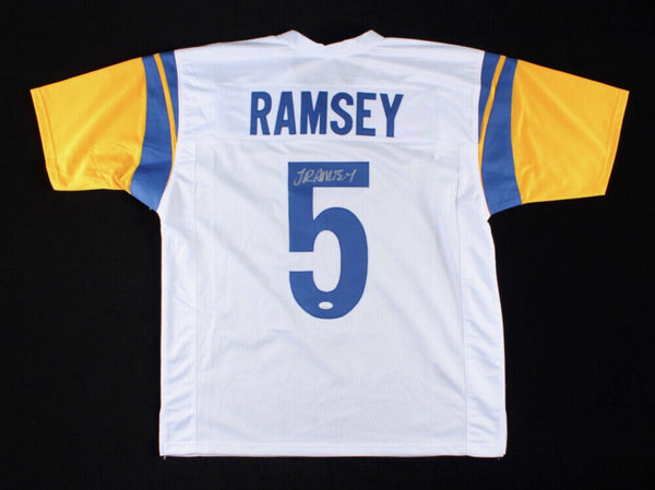 Jalen Ramsey Signed Los Angeles Rams Jersey (JSA COA) 5xPro Bowl