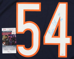 Brian Urlacher Signed Chicago Bears Inscrib "ROY" Jersey (JSA COA) 8xPro Bowl LB