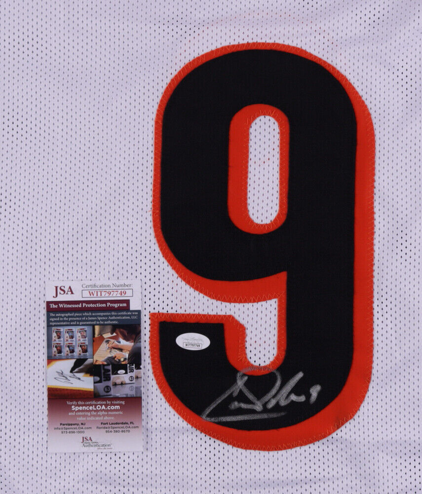 Carson Palmer Signed Cincinnati Bengals Jersey (JSA COA) 3×Pro Bowl Q.B.